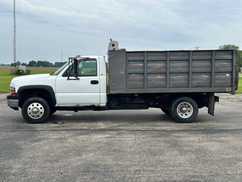 2001 Chevrolet Silverado 3500