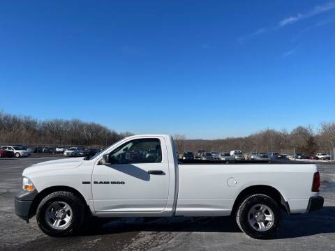 2012 RAM Ram Pickup 1500 for sale at CARS PLUS CREDIT in Independence MO