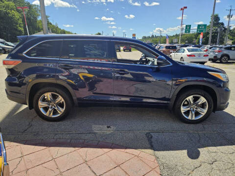 2016 Toyota Highlander Limited Platinum