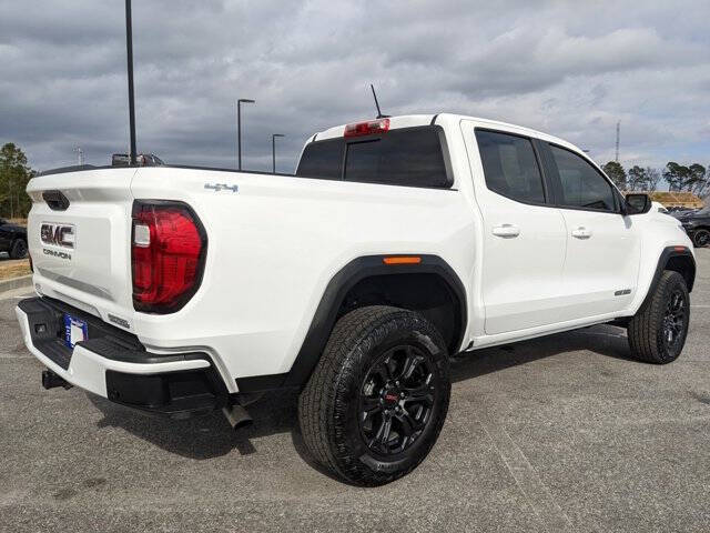 2025 GMC Canyon Elevation