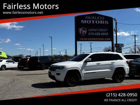 2019 Jeep Grand Cherokee for sale at Fairless Motors in Fairless Hills PA