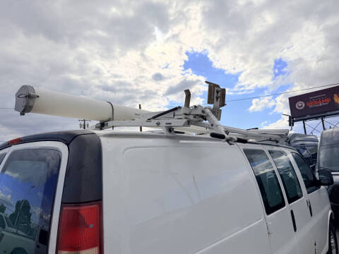 2013 Chevrolet Express 2500