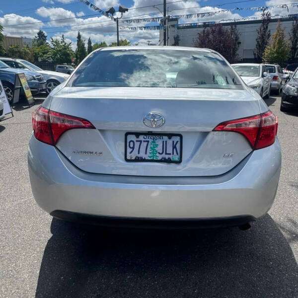 2019 Toyota Corolla