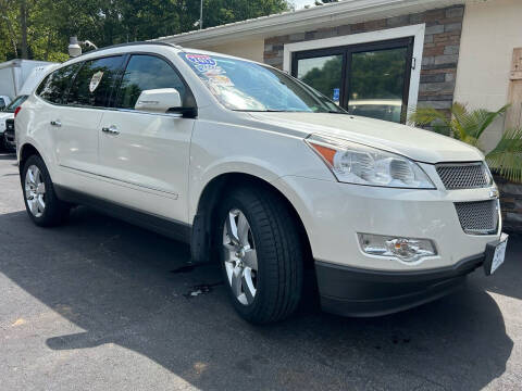 2012 Chevrolet Traverse for sale at SELECT MOTOR CARS INC in Gainesville GA