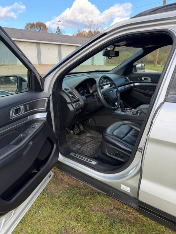 2019 Ford Explorer Sport