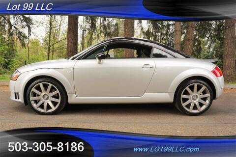 2006 Audi TT for sale at LOT 99 LLC in Milwaukie OR