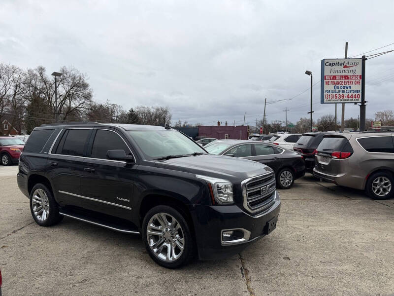 2020 GMC Yukon SLT