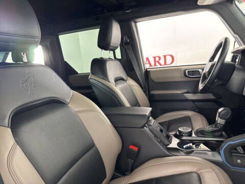 2023 Ford Bronco Wildtrak Advanced