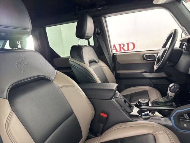 2023 Ford Bronco Wildtrak Advanced