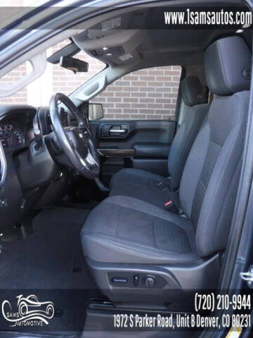 2021 Chevrolet Silverado 1500 LT