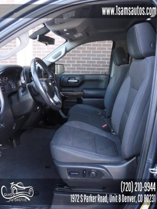 2021 Chevrolet Silverado 1500 LT