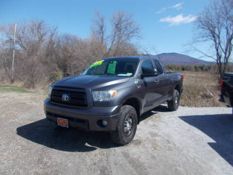 2011 Toyota Tundra for sale at Careys Auto Sales in Rutland VT