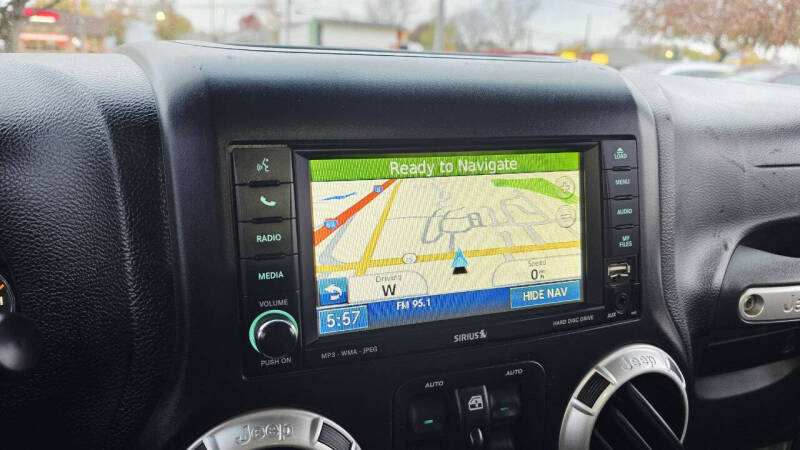 2011 Jeep Wrangler Unlimited 70th Anniversary