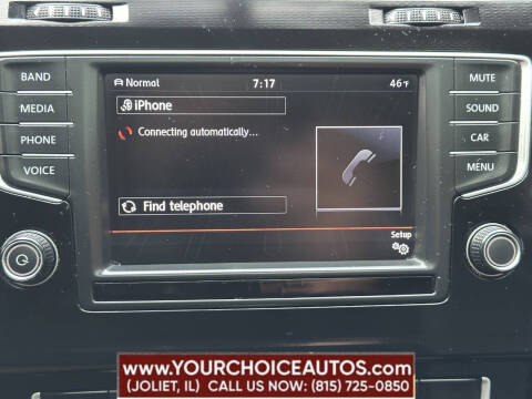 2017 Volkswagen Golf GTI Sport