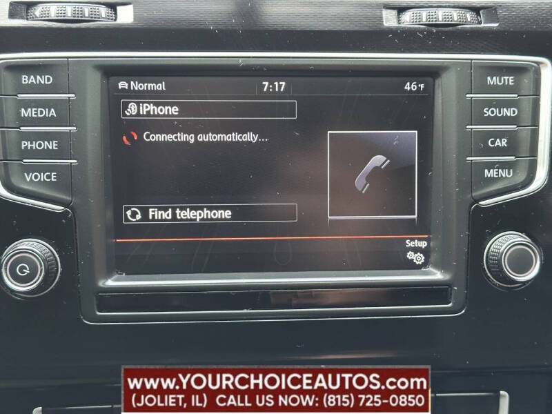 2017 Volkswagen Golf GTI Sport