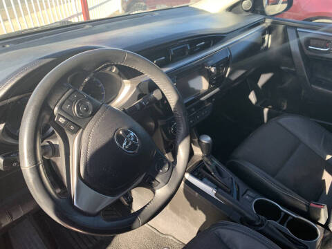 2015 Toyota Corolla S