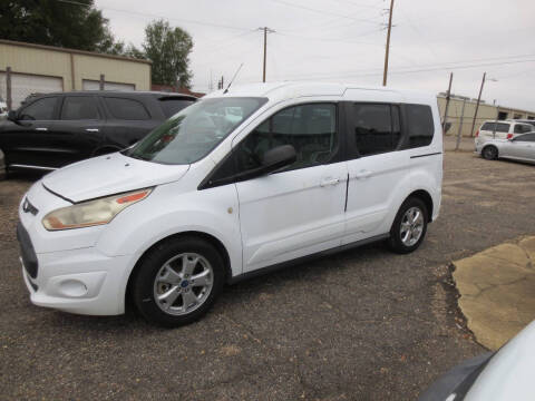 2014 Ford Transit Connect for sale at Touchstone Motor Sales INC in Hattiesburg MS