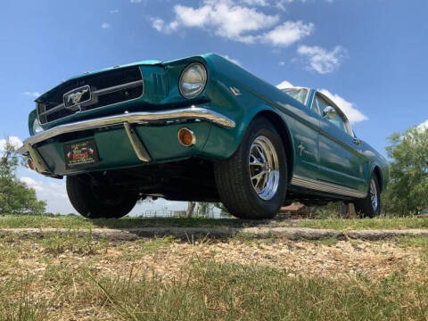 1965 Ford Mustang
