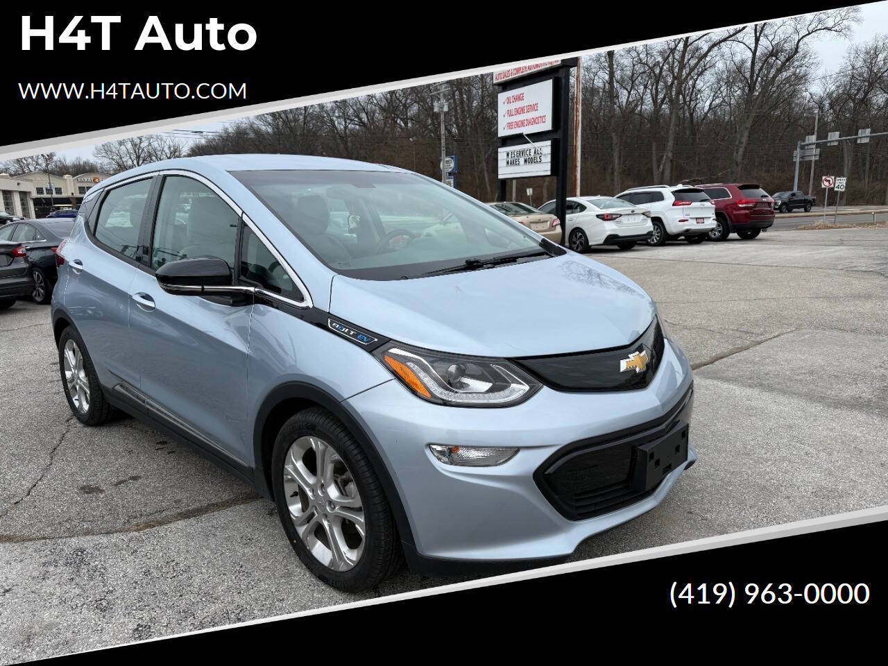 2018 Chevrolet Bolt EV LT Auto's photo