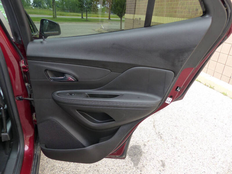 2021 Buick Encore Preferred