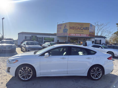 2020 Ford Fusion SEL