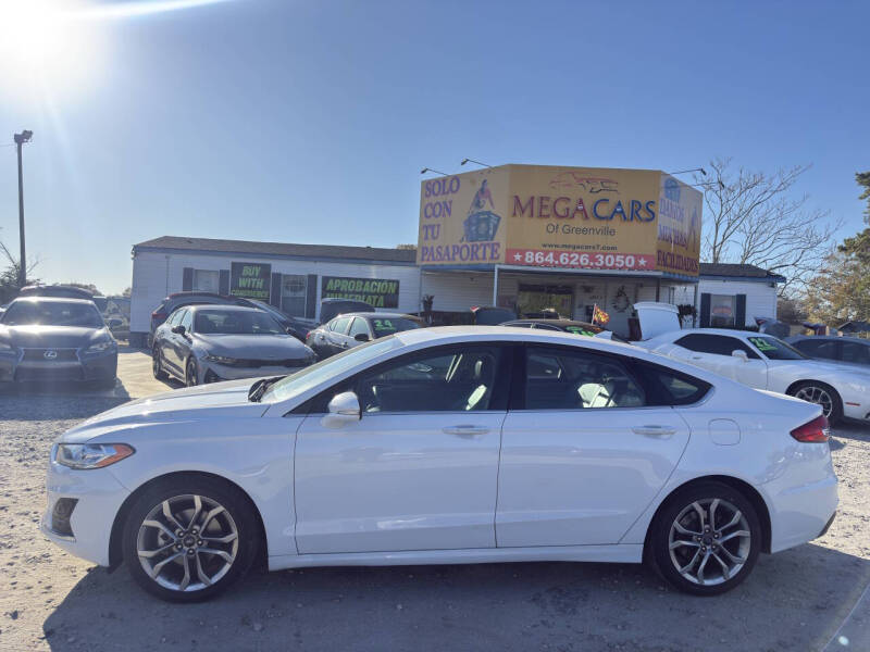 2020 Ford Fusion SEL