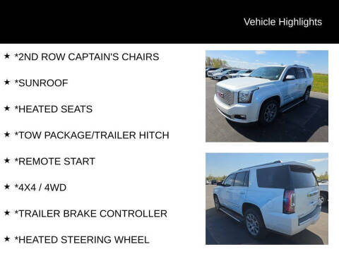 2016 GMC Yukon Denali