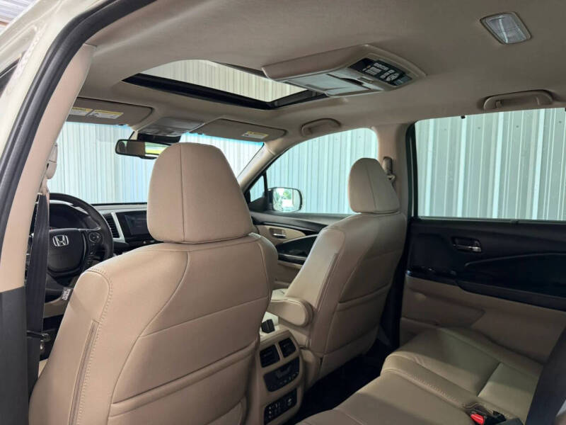 2017 Honda Pilot Touring