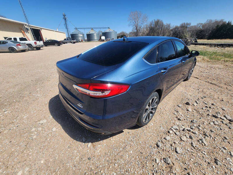 2019 Ford Fusion SE