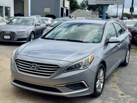 2017 Hyundai Sonata