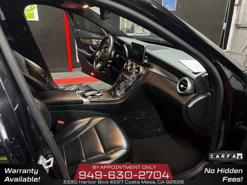 2015 Mercedes-Benz C-Class C 400 4MATIC