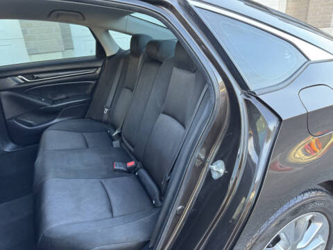 2018 Honda Accord LX