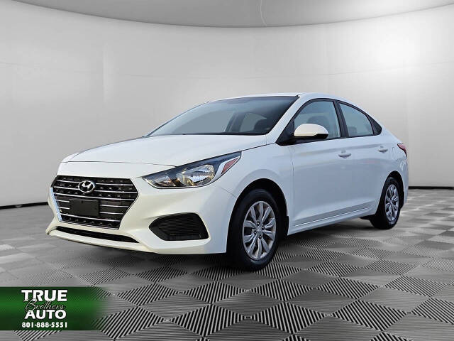 2022 Hyundai ACCENT for sale at True Brothers Auto in Orem, UT