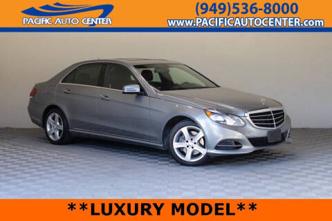 2015 Mercedes-Benz E-Class E 350 4MATIC