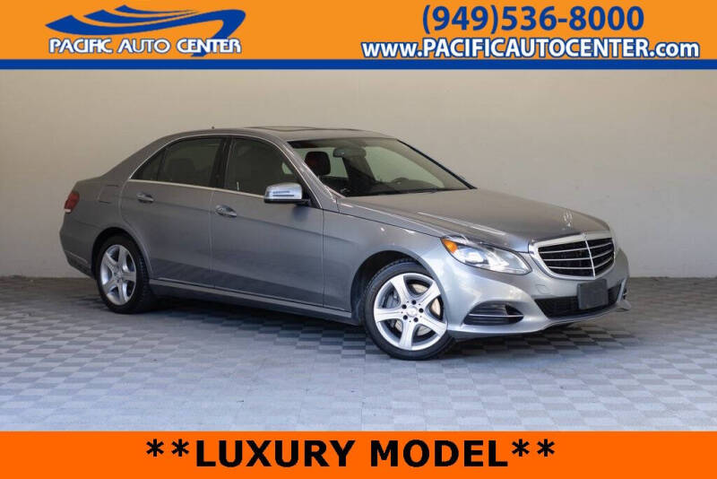 2015 Mercedes-Benz E-Class E 350 4MATIC