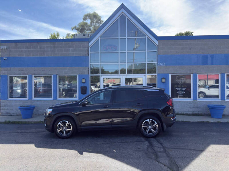 2019 GMC Terrain SLT