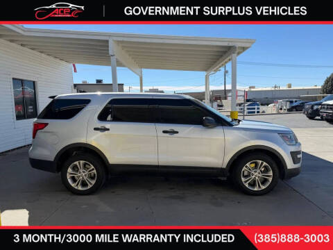 2017 Ford Explorer Police Interceptor Utility