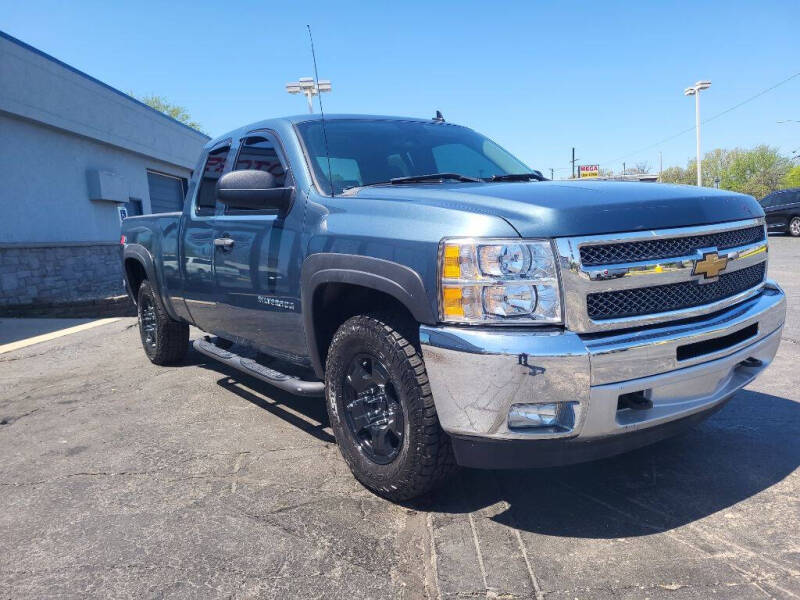 2013 Chevrolet Silverado 1500 LT