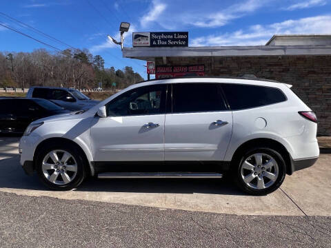 2016 Chevrolet Traverse LT