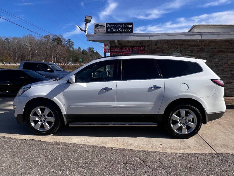 2016 Chevrolet Traverse LT