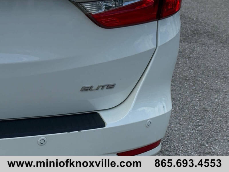 2019 Honda Odyssey Elite