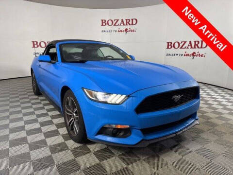 2017 Ford Mustang EcoBoost Premium