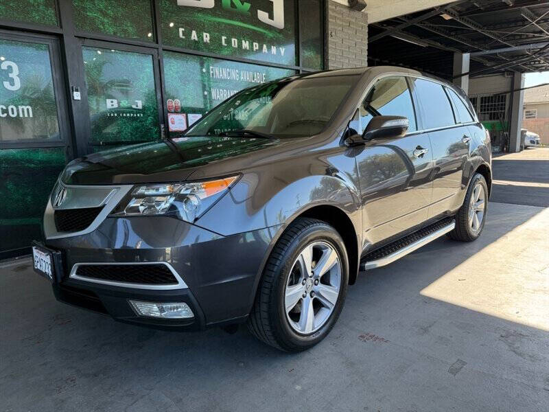 2011 Acura MDX SH-AWD w/Tech w/RES