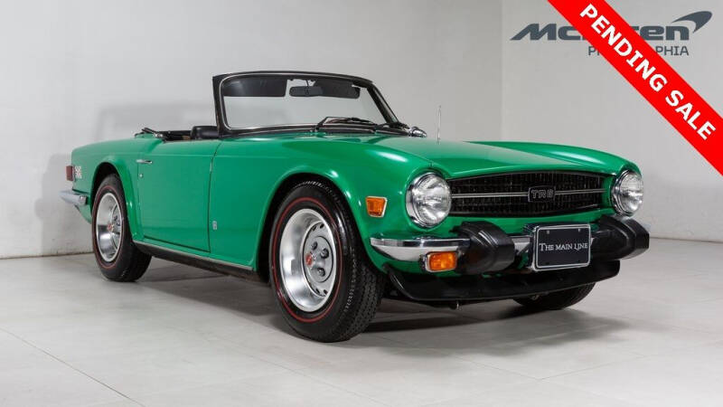 1976 Triumph TR6