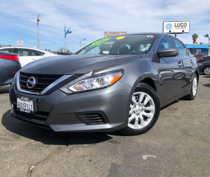 2018 Nissan Altima for sale at Lugo Auto Group in Sacramento CA