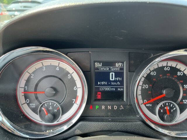 2012 Dodge Grand Caravan Crew