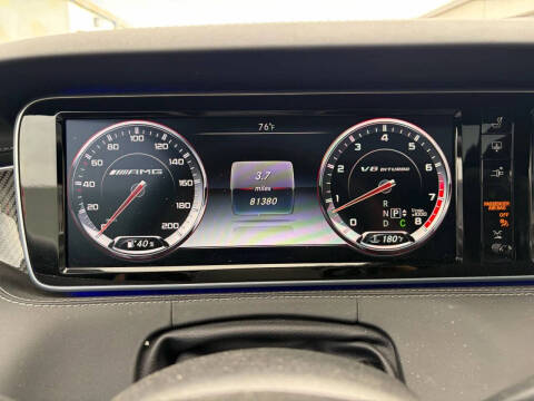 2015 Mercedes-Benz S-Class S 63 AMG