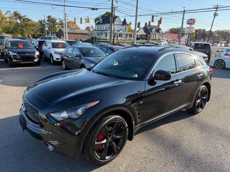 2017 Infiniti QX70 for sale at Masic Motors, Inc. in Harrisburg PA