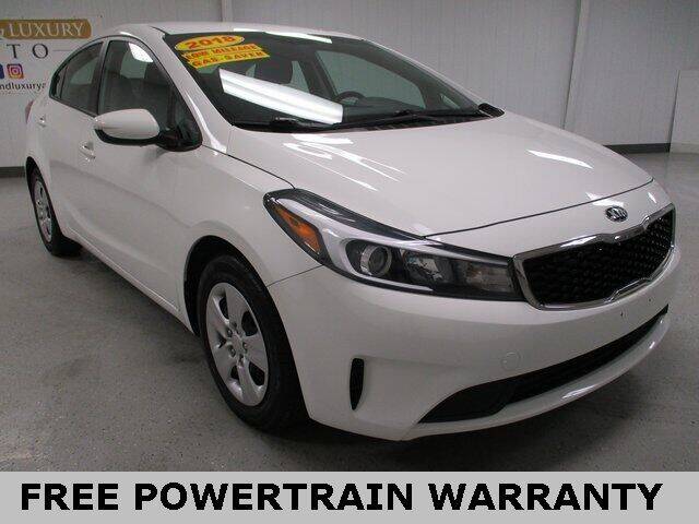 2018 Kia Forte for sale at Sports & Luxury Auto in Blue Springs MO