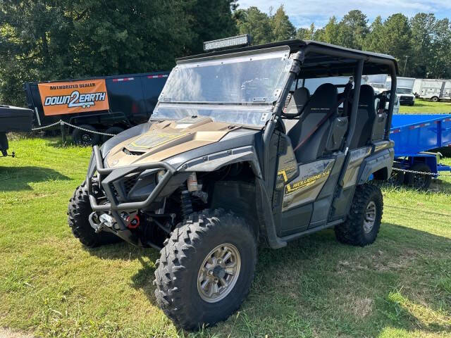 2020 Yamaha WOLVERINE X4